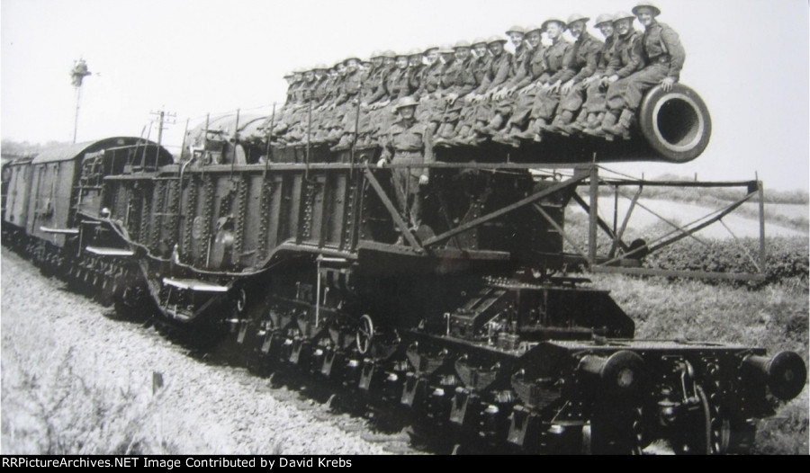 Rail gun.